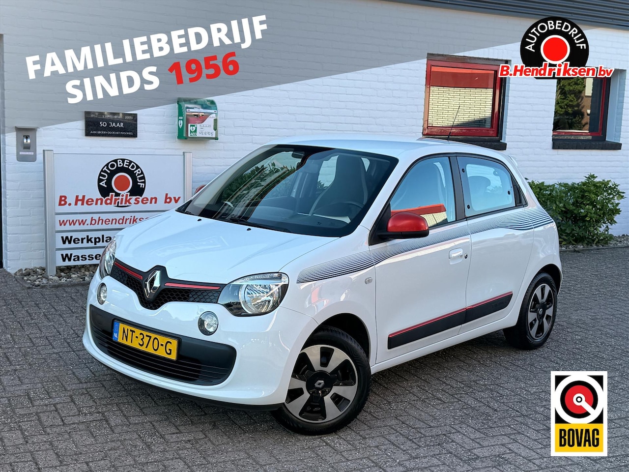 Renault Twingo - 1.0 SCe 70pk Collection/ All season banden/ Airco/ Bluetooth/ Origineel NL/ NAP - AutoWereld.nl