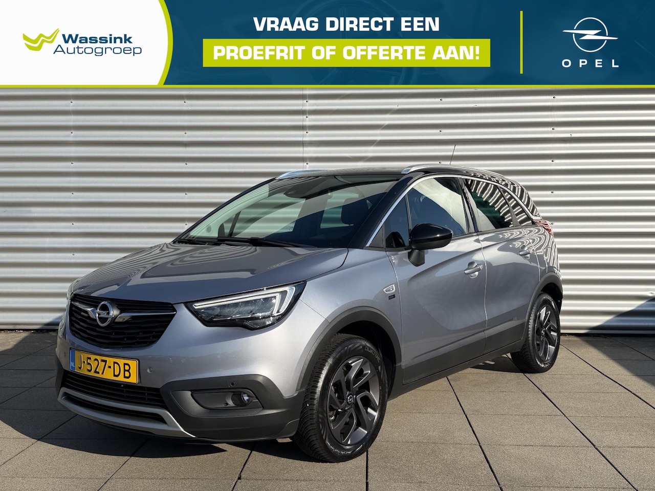 Opel Crossland X - 1.2 Turbo Edition 2020 110 PK | Automaat | Navigatie | Camera | Climate Control - AutoWereld.nl