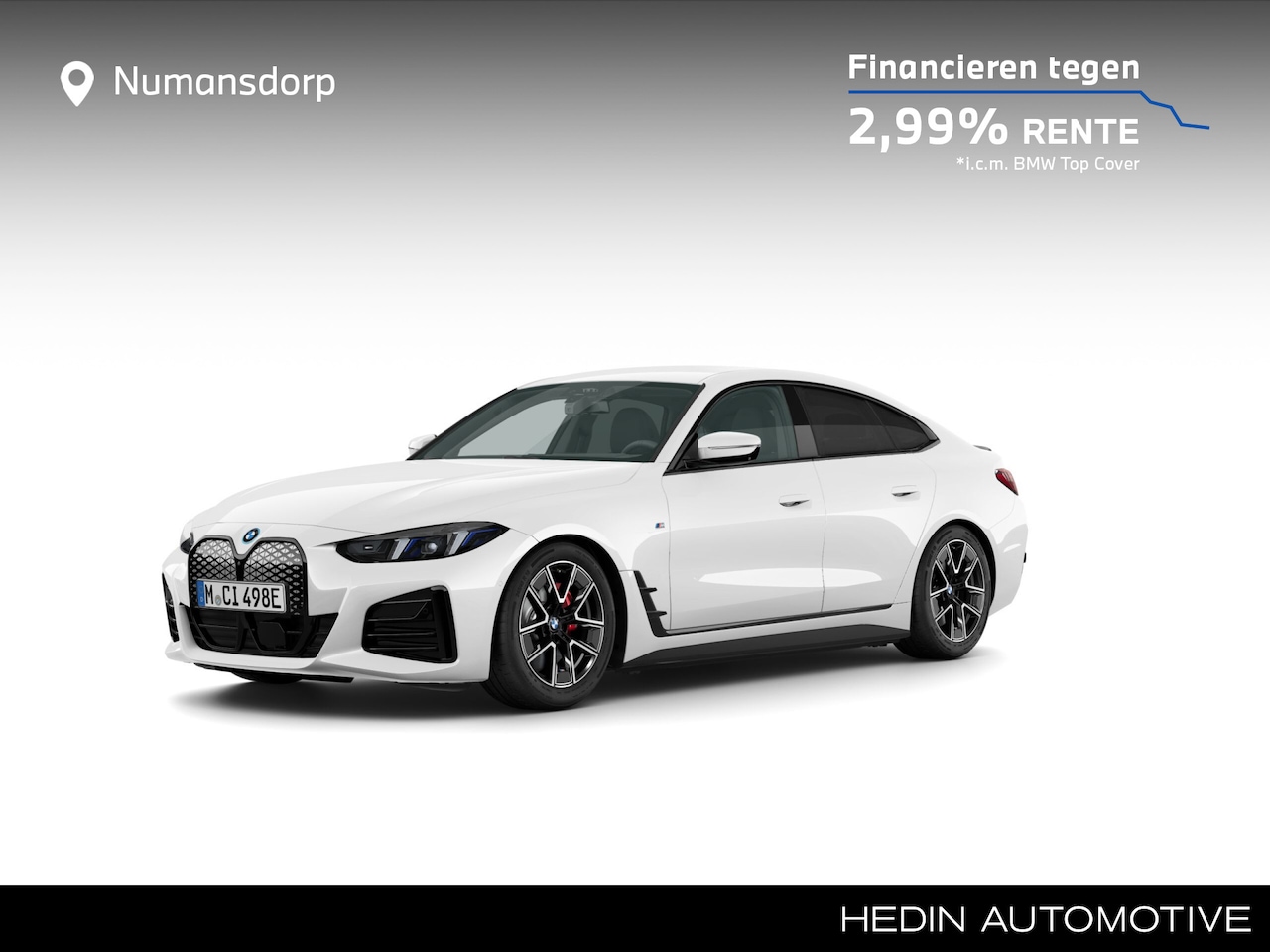 BMW i4 - eDrive40 | M-Sport Pro | Stuur + Stoelverw. | Driv. Ass. Prof. | HiFi | Comfort Access - AutoWereld.nl