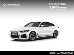 BMW i4 - eDrive40 | M-Sport Pro | Stuur + Stoelverw. | Driv. Ass. Prof. | HiFi | Comfort Access