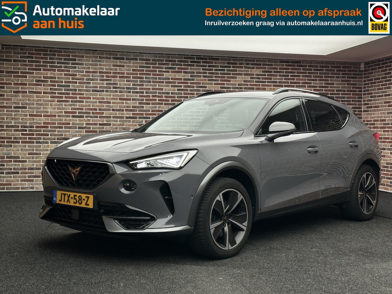 CUPRA Formentor - 1.5 TSI |  Carplay| Adaptive Cruise|   > offline ivm vakantie stond net 8 dagen online!!!! - AutoWereld.nl