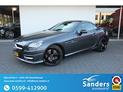 Mercedes-Benz SLK-klasse - 250 Edition 1/ AMG pakket/ Stoelverwarming + Airscarf/ Xenon/ Glasdak/ Harman Kardon/ Voll