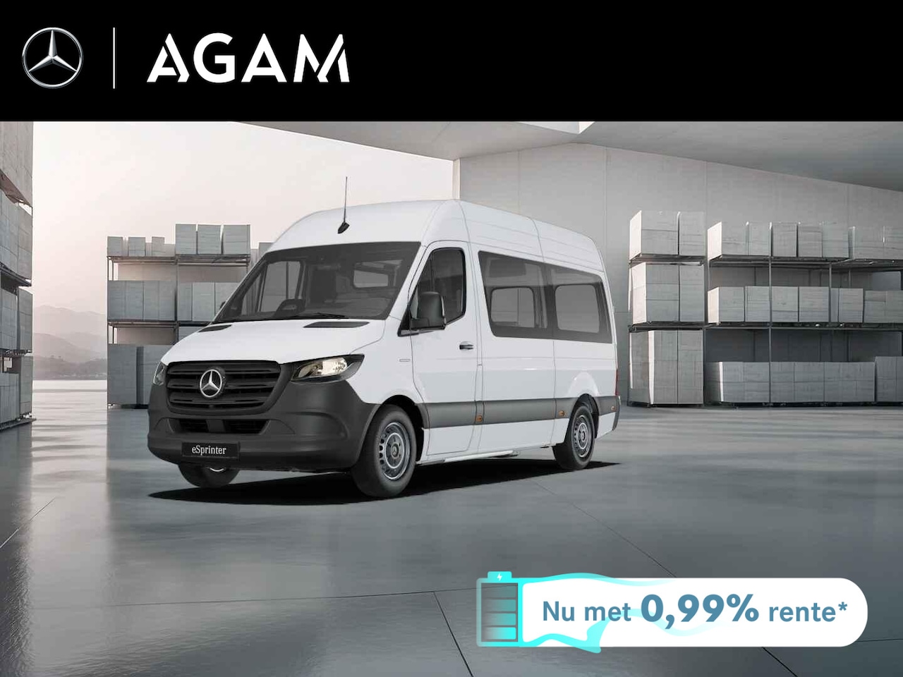 Mercedes-Benz eSprinter - 414 L2 Pro 81kWh 414 L2 Pro 81kWh - AutoWereld.nl