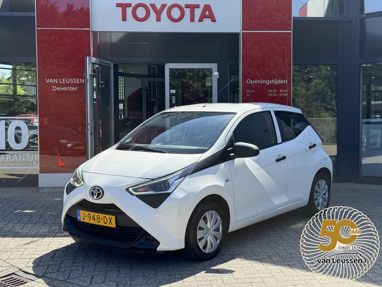 Toyota Aygo - 1.0 VVT-i x-fun NL-AUTO AIRCO ELEKTRISHE RAMEN 1E EIGENAAR - AutoWereld.nl