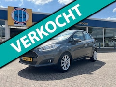 Ford Fiesta - 1.0 5Drs Style Ultimate | Airco | Cruisecontrol | Camera | Trekhaak | 16"Lmv|