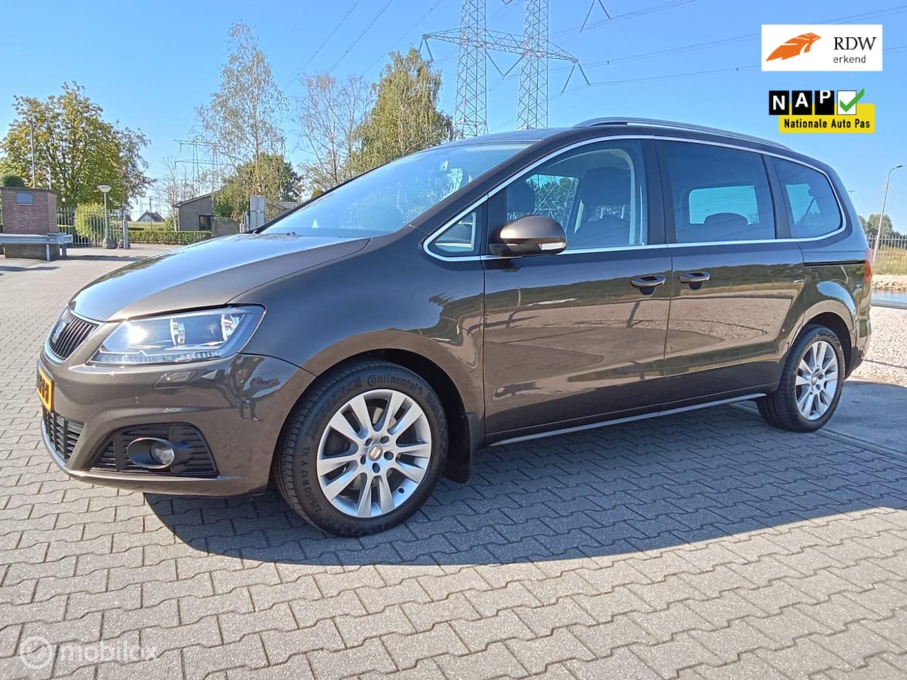 SEAT Alhambra - 1.4 TSI Style Business/7P/Clima/Navi/Trekh. - AutoWereld.nl