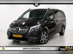 Mercedes-Benz V-klasse - 300d Avantgarde Edition AMG 8-Persoons Leder Memory Burmester 360-Camera Trekhaak NL-AUTO