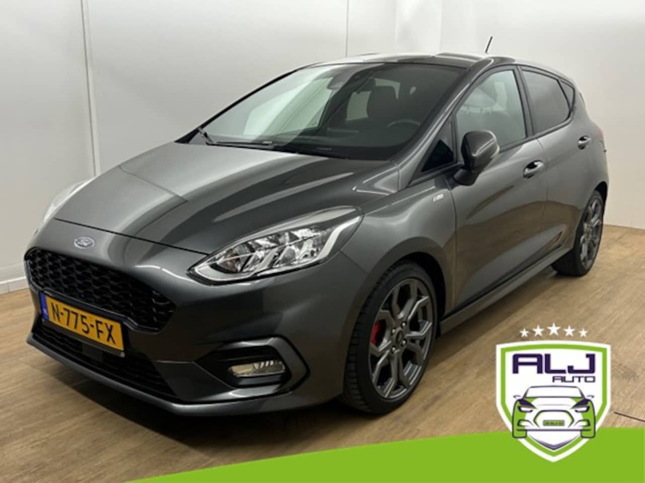 Ford Fiesta - Occasion 1.0 EcoBoost Titanium ST | Grijs | Tweedehands Ford Fiesta | Airco | Cruise lim| - AutoWereld.nl