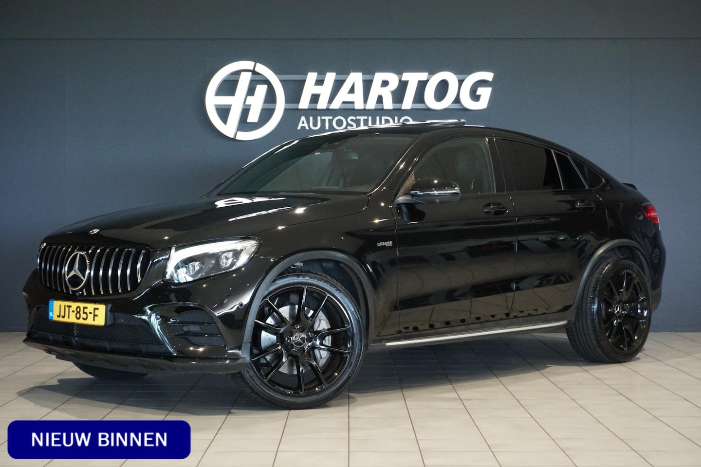Mercedes-Benz GLC-klasse Coupé - AMG 43 4MATIC 367PK + BURMESTER / 360 CAMERA / SCHUIFDAK - AutoWereld.nl