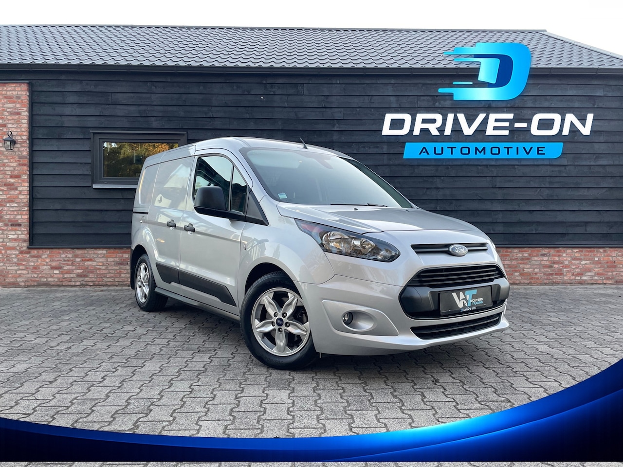 Ford Transit Connect - 1.0 Ecoboost - Marge - 3 persoons - Trekhaak - Camera - AutoWereld.nl