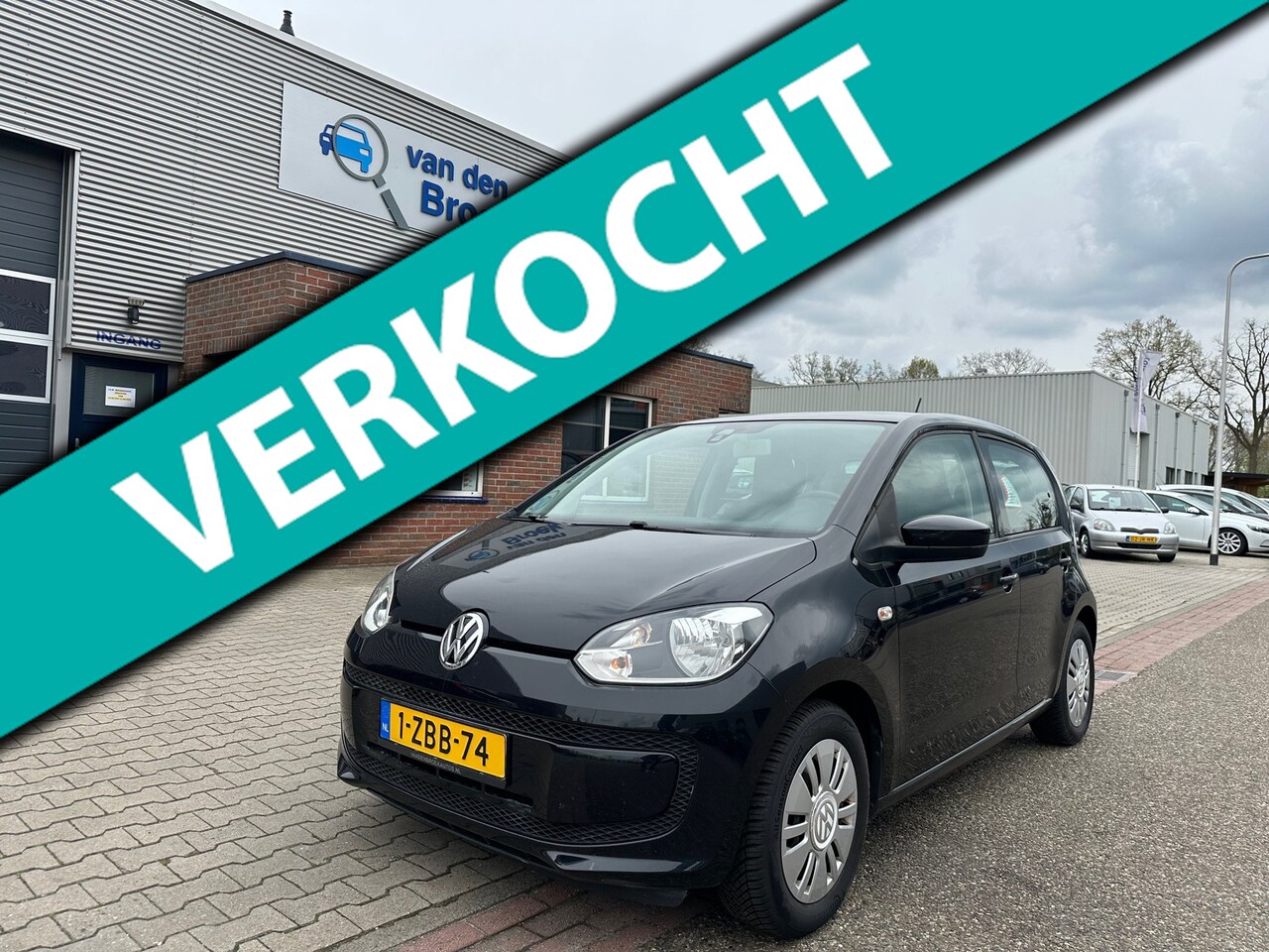 Volkswagen Up! - 1.0 move up! BlueMotion 1.0 move up! BlueMotion - AutoWereld.nl