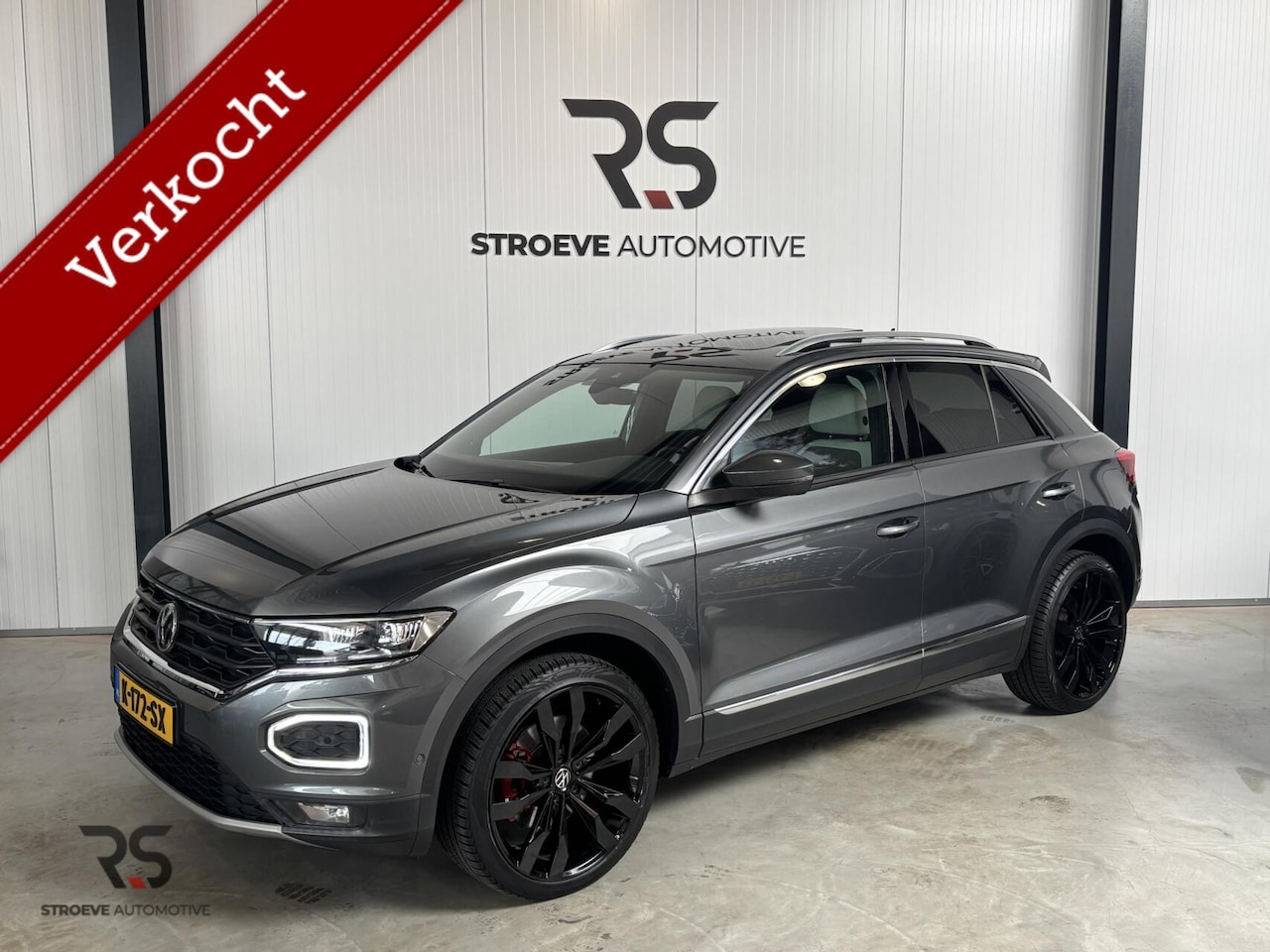 Volkswagen T-Roc - 2.0 TSI 190 pk DSG 4Motion Sport | Navi | LED | Pano | Beats | ACC | Camera | DAB | CarPla - AutoWereld.nl
