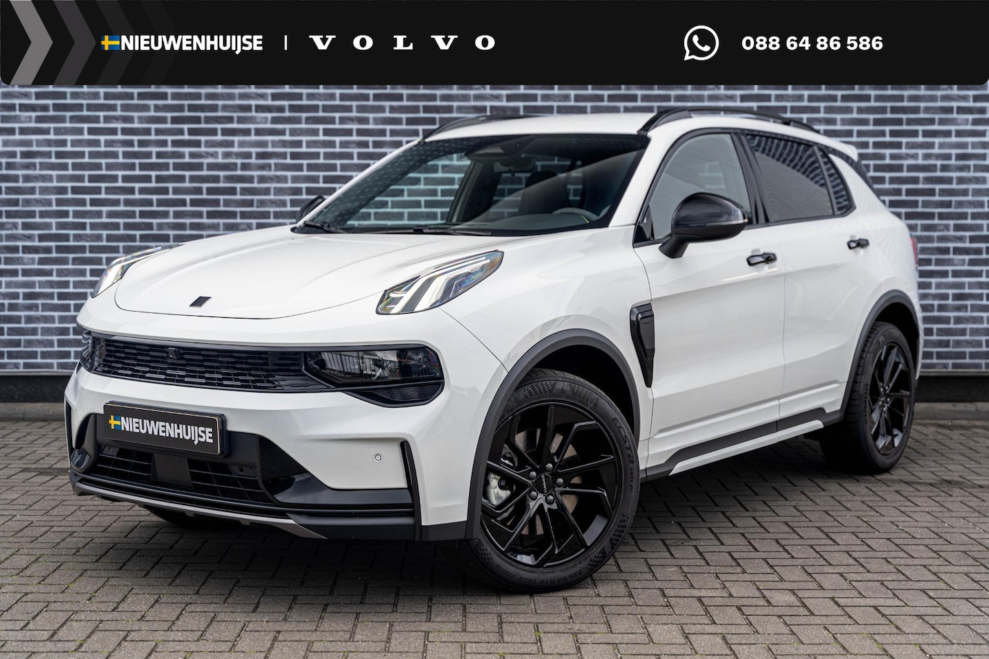 Lynk & Co 01 - Plug-in Hybrid 1.5 Core | GRATIS TREKHAAK | Nieuw Model | Achteruitrijcamera | Parkeersens - AutoWereld.nl