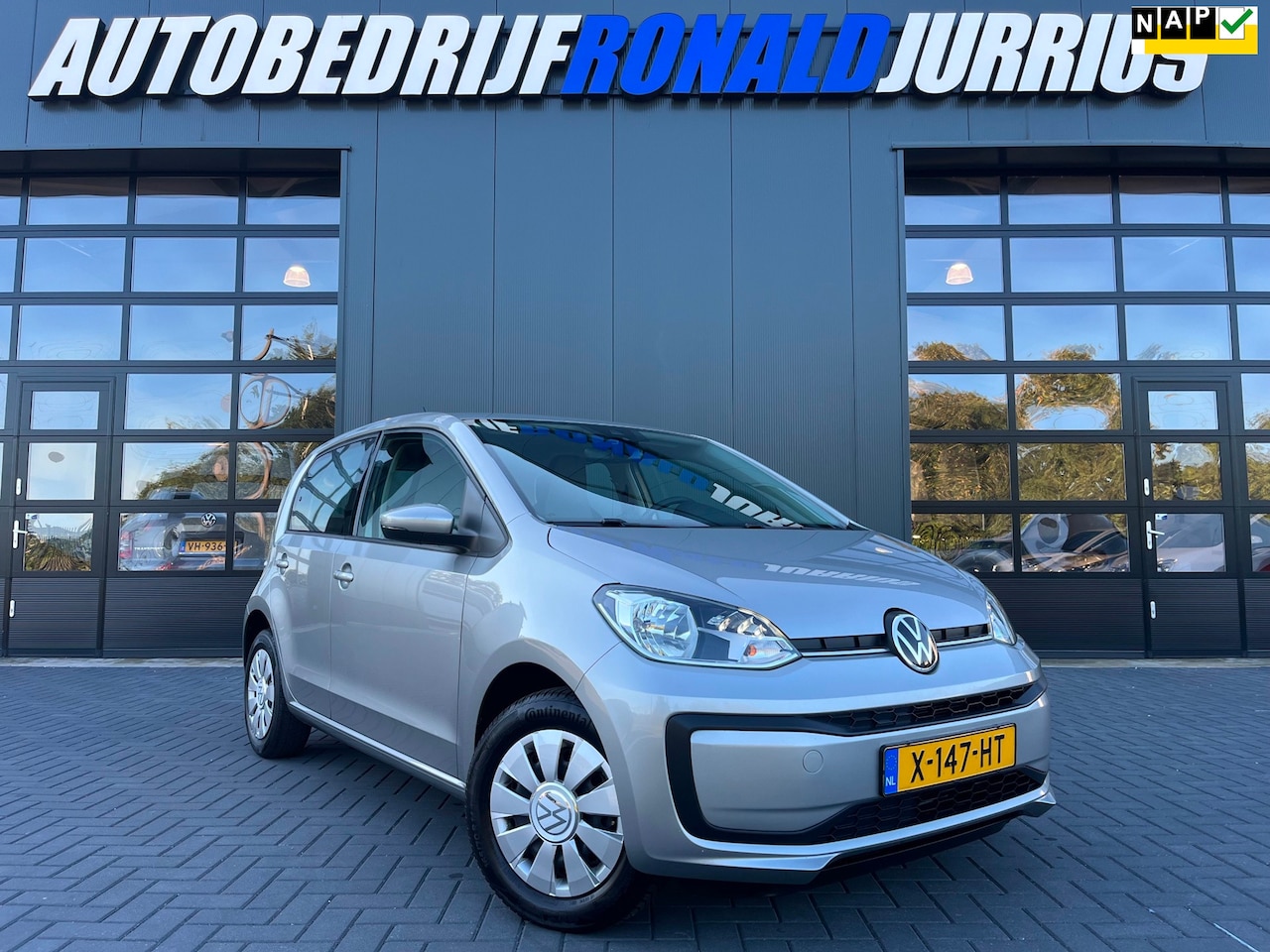 Volkswagen Up! - 1.0 NL.Auto/Airco/Elc.Pakket/5Deurs/All season banden /1Ste Eigenaar/Dealer Onderhouden - AutoWereld.nl