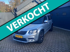 Skoda Yeti - 1.2 TSI Ambition, Cruise control, Parking system, Climate control, Isofix, Trekhaak, Licht