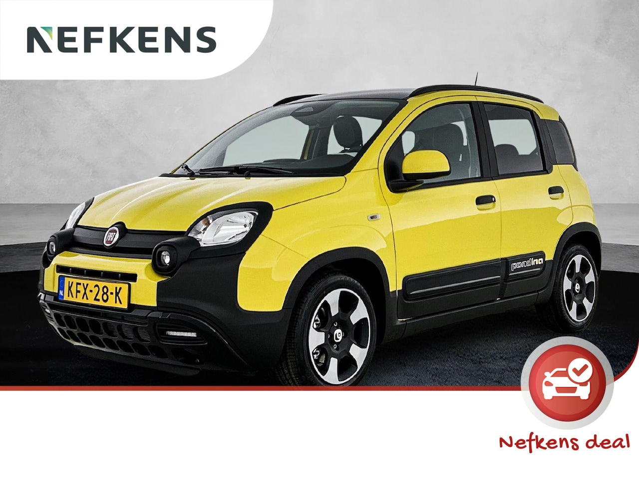 Fiat Panda - 1.0 Hybrid Pandina 1.0 Hybrid Pandina - AutoWereld.nl