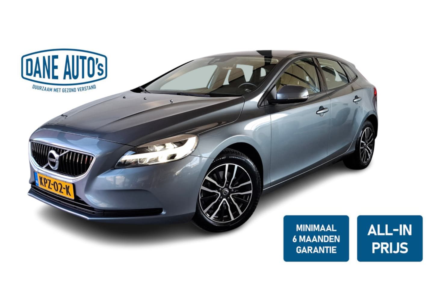 Volvo V40 - 2.0 T2 Momentum | PARK. SENSOR - RIJKLAARPRIJS - AutoWereld.nl