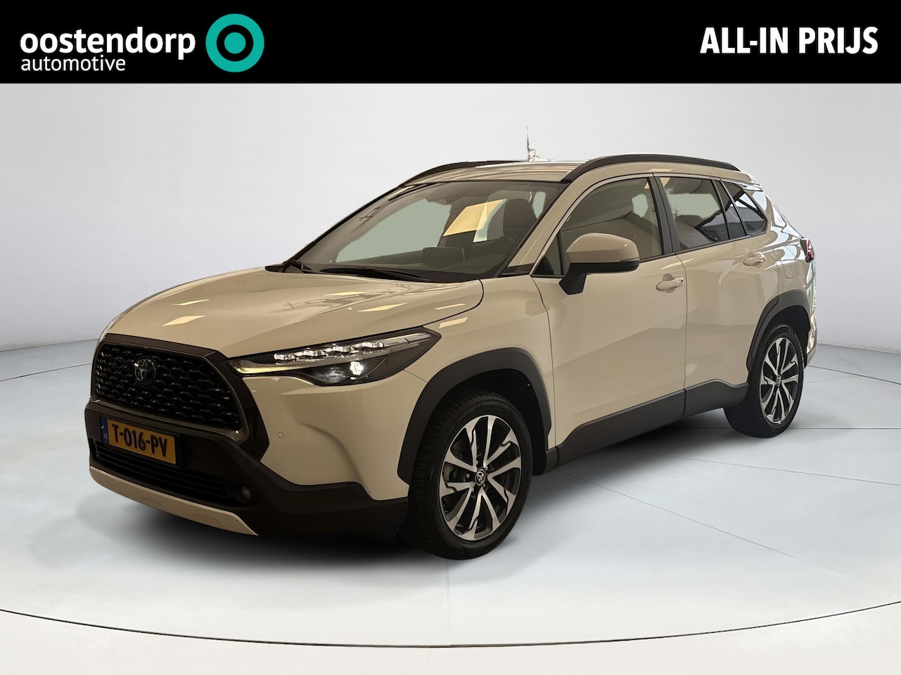 Toyota Corolla Cross - 2.0 High Power Hybrid First Edition 2.0 High Power Hybrid First Edition - AutoWereld.nl
