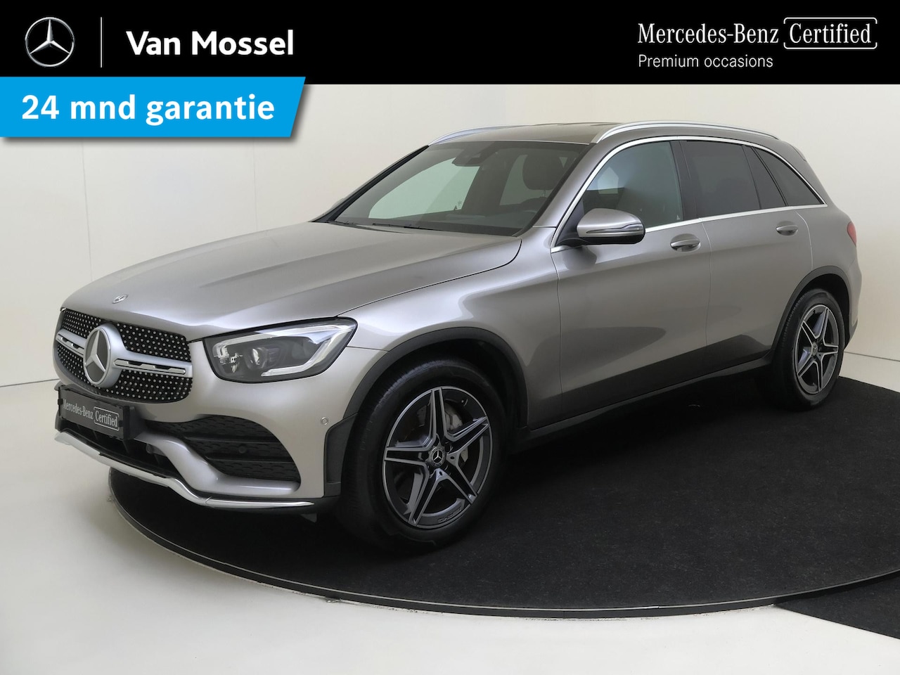 Mercedes-Benz GLC-klasse - 200 Premium / Achteruitrijcamera / Easypack-Achterklep / Stoelverwarming / - AutoWereld.nl