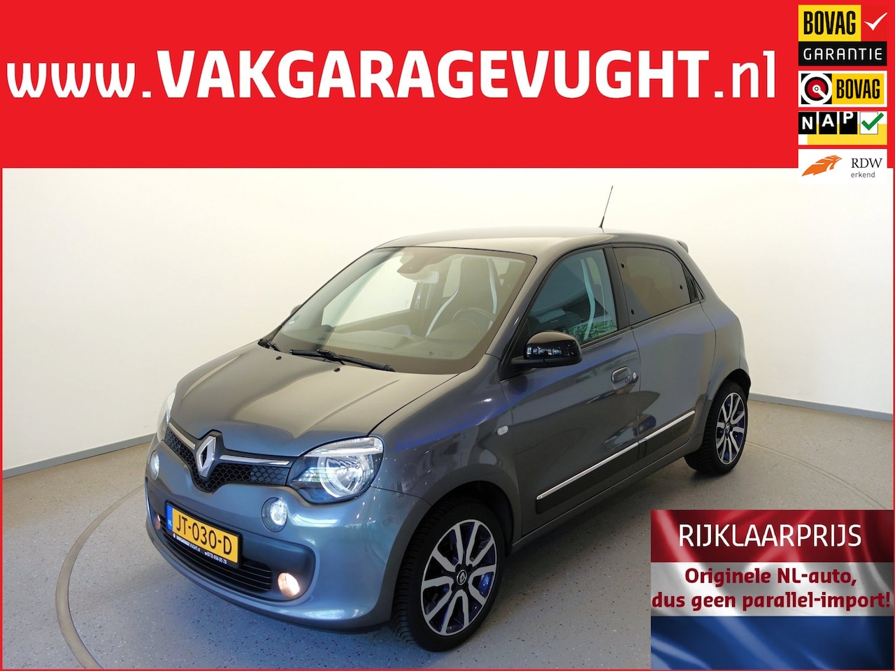 Renault Twingo - 1.0i SCe 71pk "VIVA" AC+ECC|Cr.Control|LMV+All-Seasonbanden - AutoWereld.nl