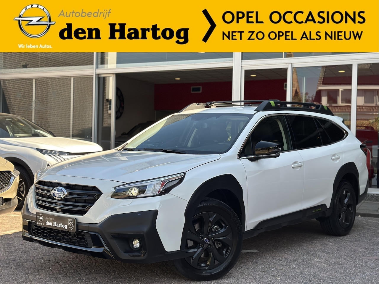 Subaru Outback - 2.5i Premium Trekhaak / Stoel verwarming voor + achter / Camera - AutoWereld.nl