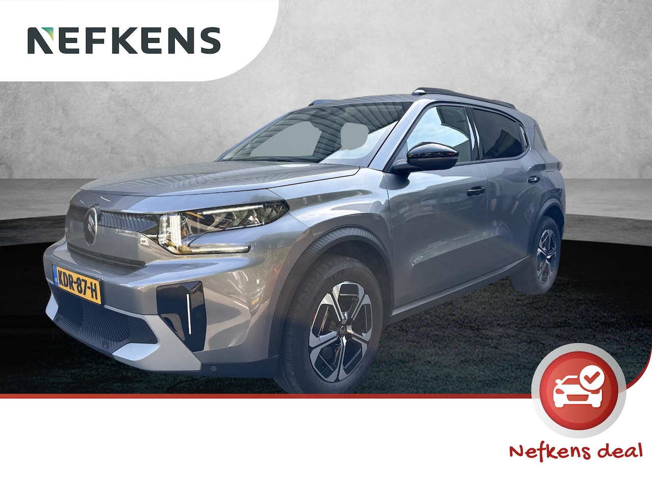 Citroën Ë-C3 Aircross - Max 113pk Extended Range 54 kWh | Camera | Accutest 97% | Navigatie | Comfortstoelen | App - AutoWereld.nl