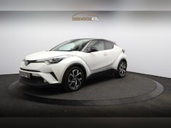Toyota C-HR - 1.8 Hybrid Bi-Tone Orig. NL / Adap. Cruise / LED / JBL / Keyless / Two-Tone / Leder / Came