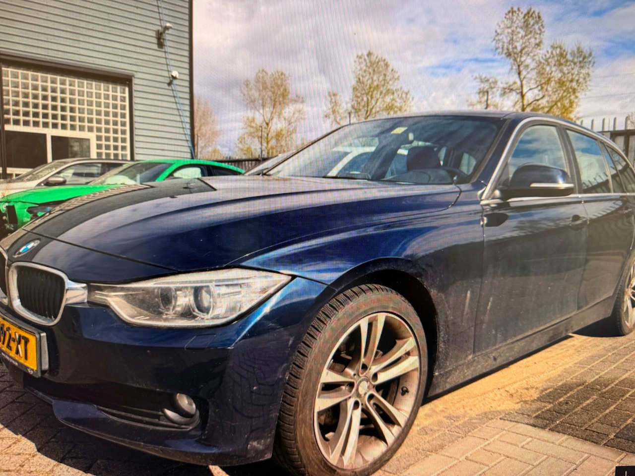 BMW 3-serie Touring - 320i xDrive | MOTOR PROBLEEM | EXPORT | HANDEL | - AutoWereld.nl