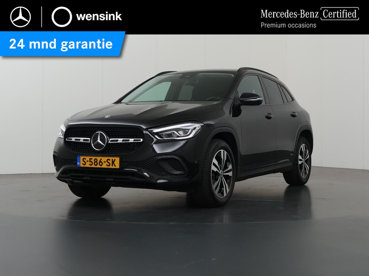 Mercedes-Benz GLA-Klasse - 250 e Business Line | Stoelverwarming | Sfeerverlichting | Night pakket | - AutoWereld.nl