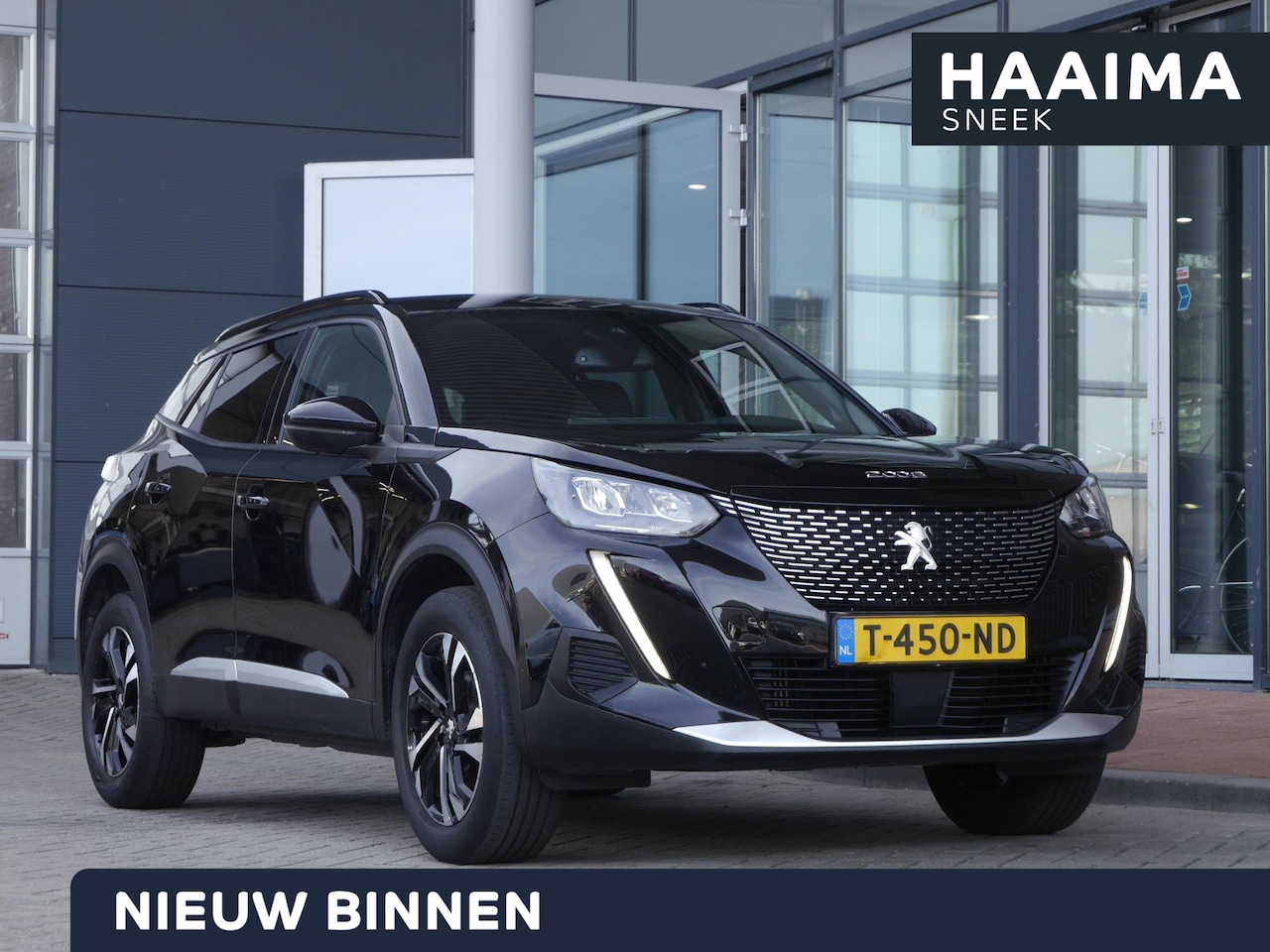 Peugeot 2008 - 1.2 PureTech Allure Pack | 130PK | Achteruitrijcamera | Navigatie | Cruise control | Licht - AutoWereld.nl
