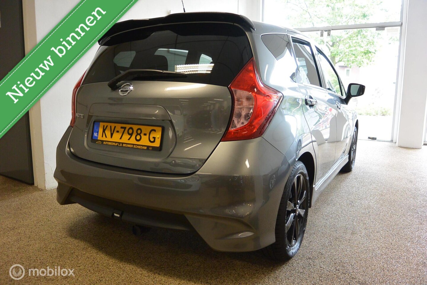 Nissan Note - 1.2 Black Edition SportPack *NL, TRKHK, NAP 61075 km, RIJKLAARPRIJS*