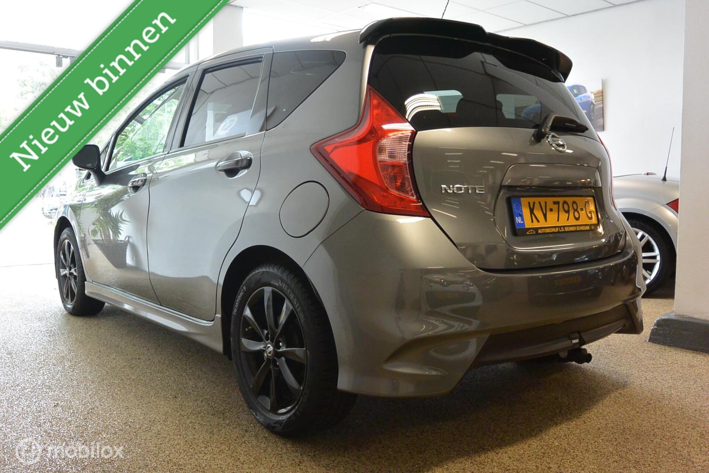 Nissan Note - 1.2 Black Edition SportPack *NL, TRKHK, NAP 61075 km, RIJKLAARPRIJS*