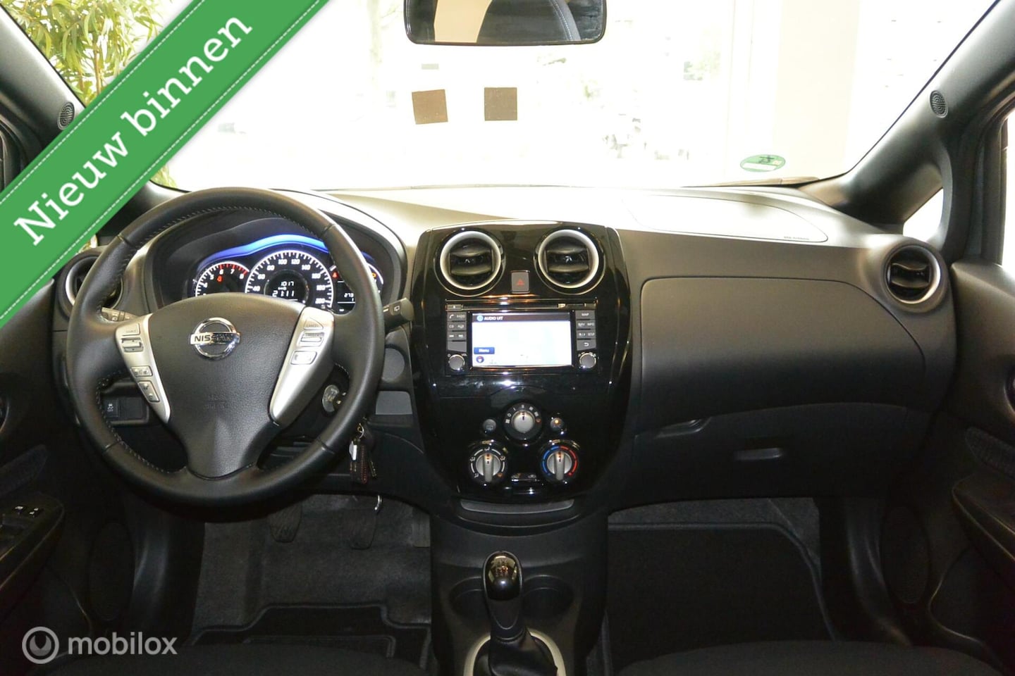 Nissan Note - 1.2 Black Edition SportPack *NL, TRKHK, NAP 61075 km, RIJKLAARPRIJS*