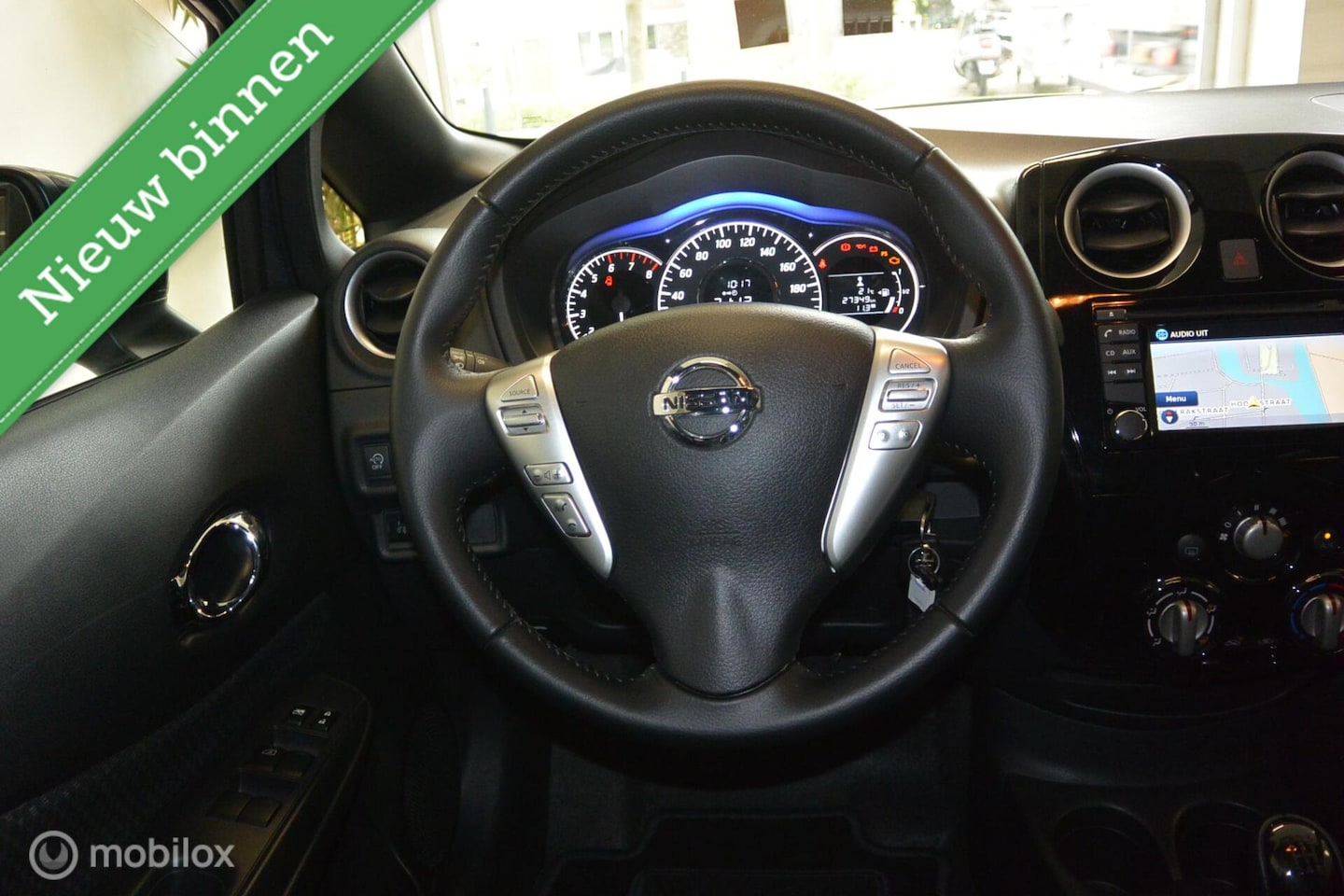 Nissan Note - 1.2 Black Edition SportPack *NL, TRKHK, NAP 61075 km, RIJKLAARPRIJS*