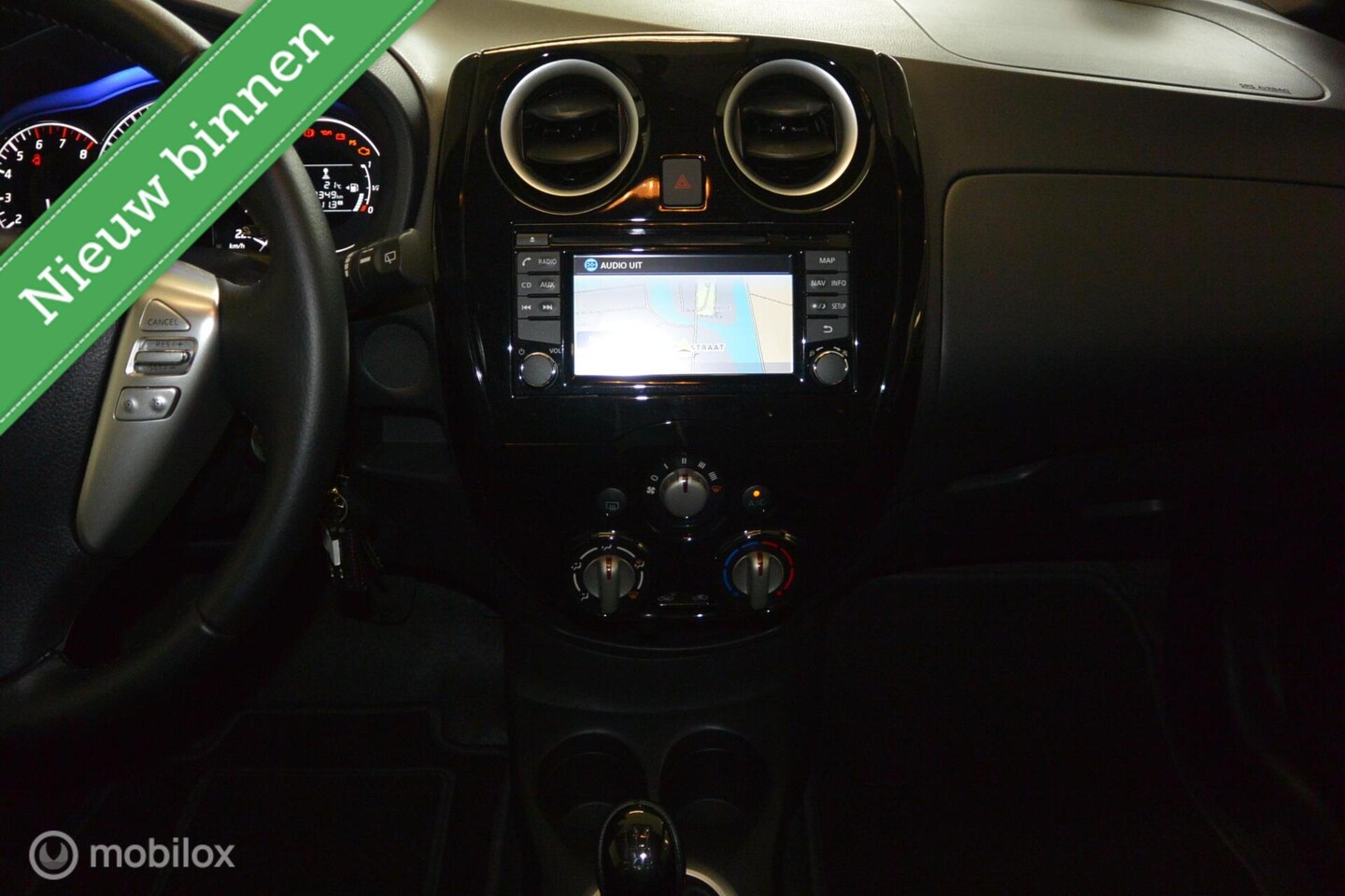 Nissan Note - 1.2 Black Edition SportPack *NL, TRKHK, NAP 61075 km, RIJKLAARPRIJS*