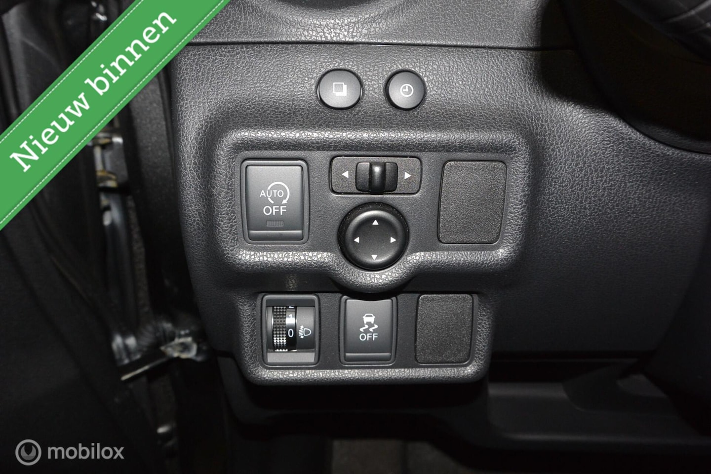Nissan Note - 1.2 Black Edition SportPack *NL, TRKHK, NAP 61075 km, RIJKLAARPRIJS*