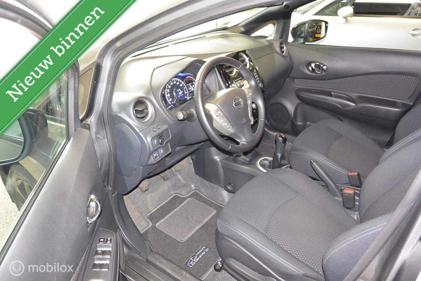Nissan Note - 1.2 Black Edition SportPack *NL, TRKHK, NAP 61075 km, RIJKLAARPRIJS*