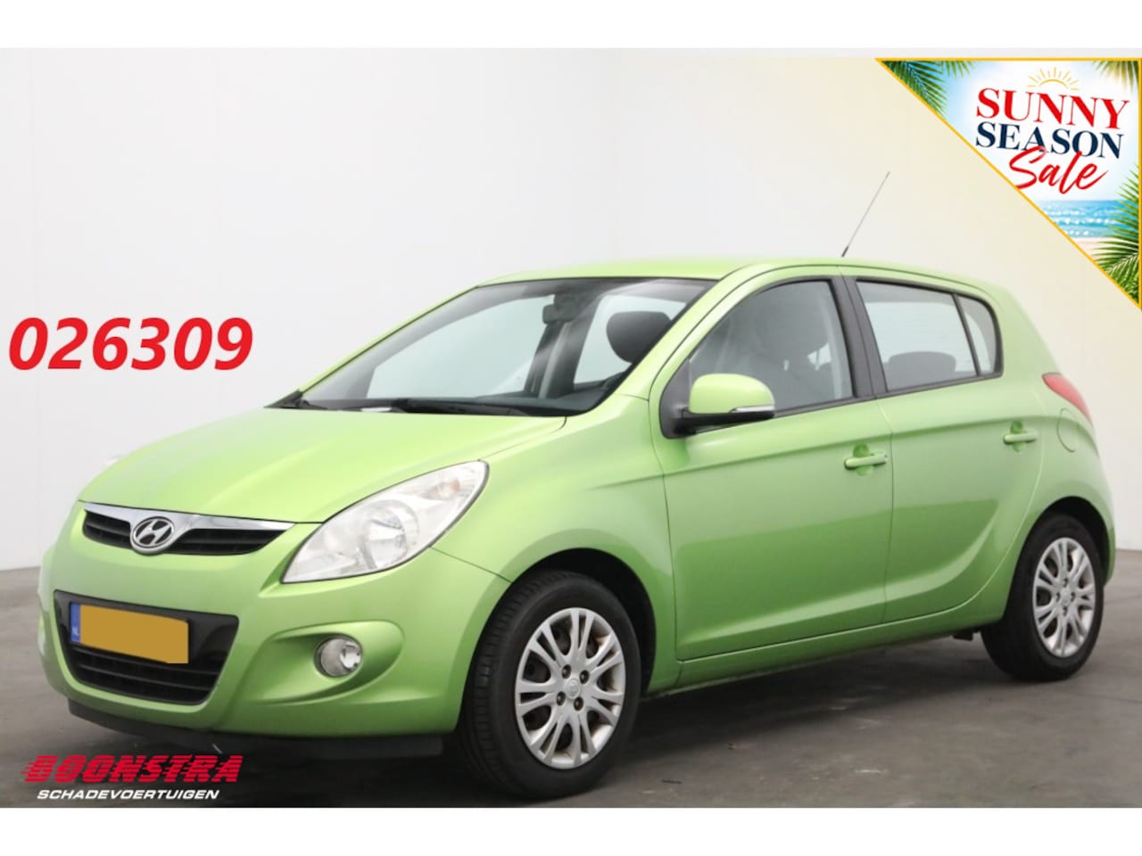 Hyundai i20 - 1.2i i-Motion 5-drs Airco 100.323 km! - AutoWereld.nl