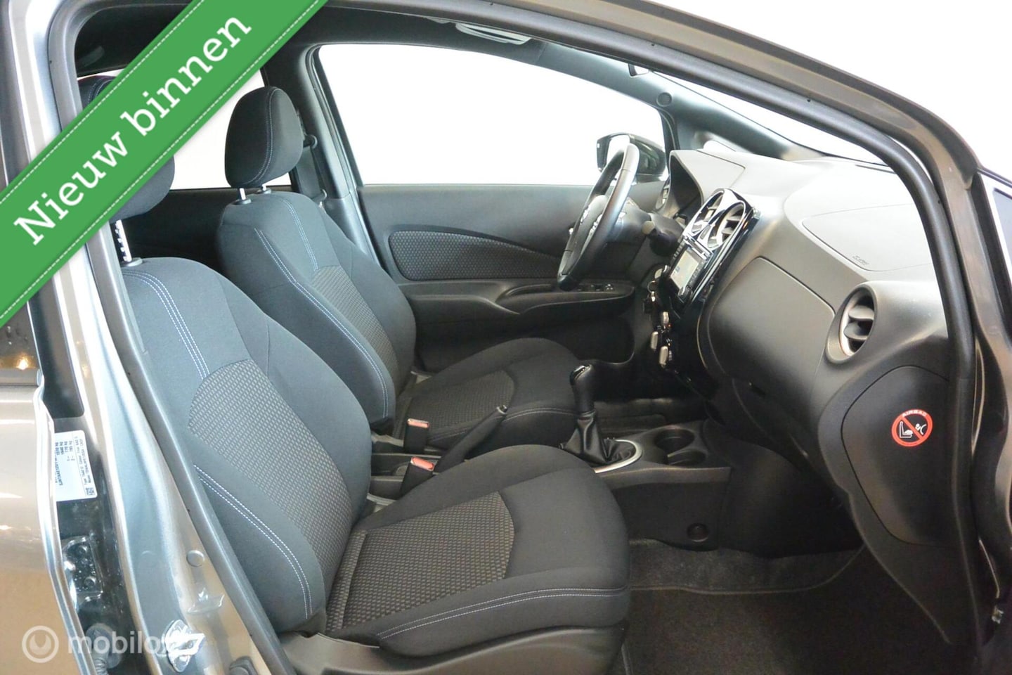 Nissan Note - 1.2 Black Edition SportPack *NL, TRKHK, NAP 61075 km, RIJKLAARPRIJS*