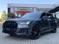 Audi Q7 - 55 TFSI-e QUATTRO * 2x S-LINE * PANODAK/ LASER LED/ 22 INCH/ LEDER/ B&O