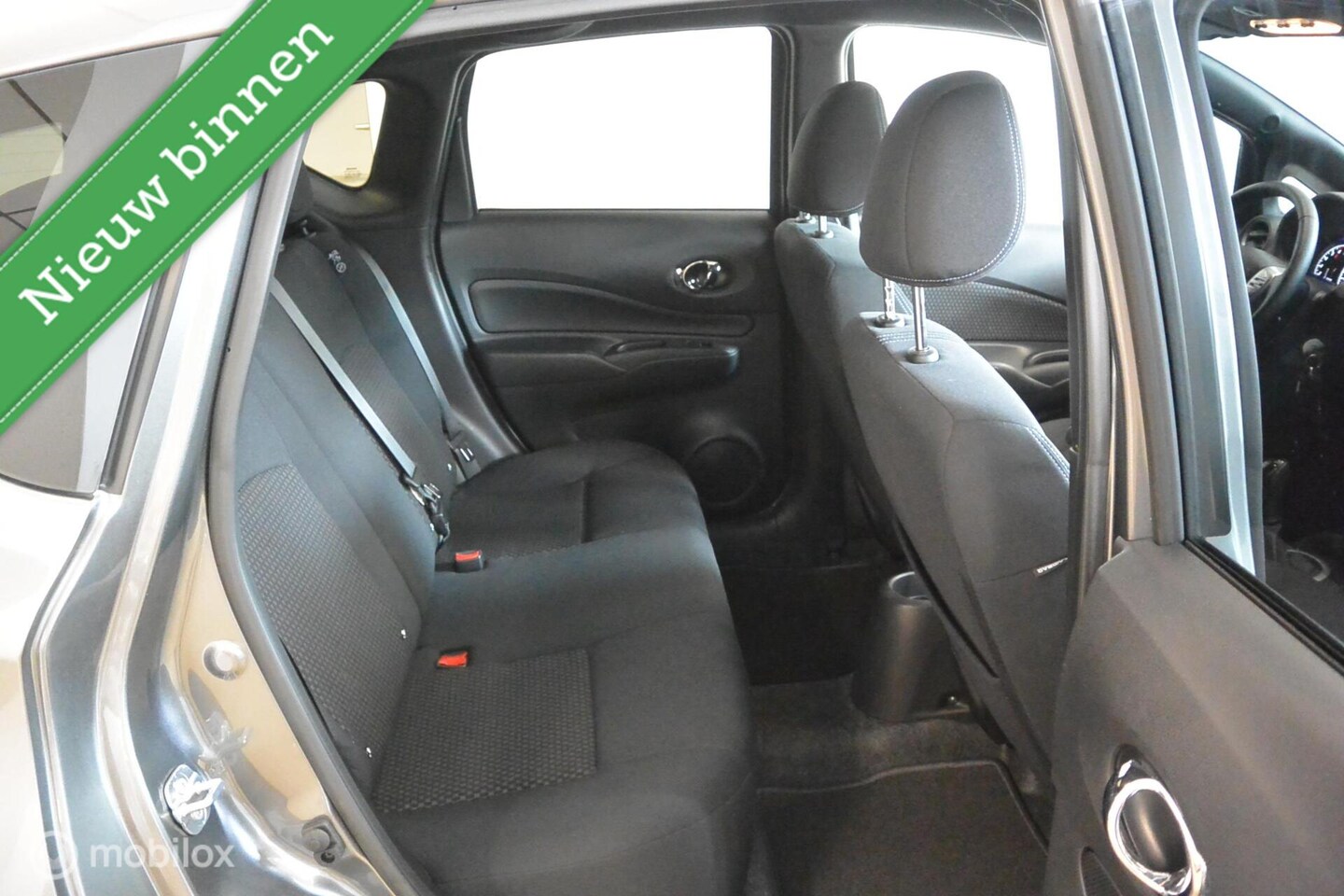 Nissan Note - 1.2 Black Edition SportPack *NL, TRKHK, NAP 61075 km, RIJKLAARPRIJS*