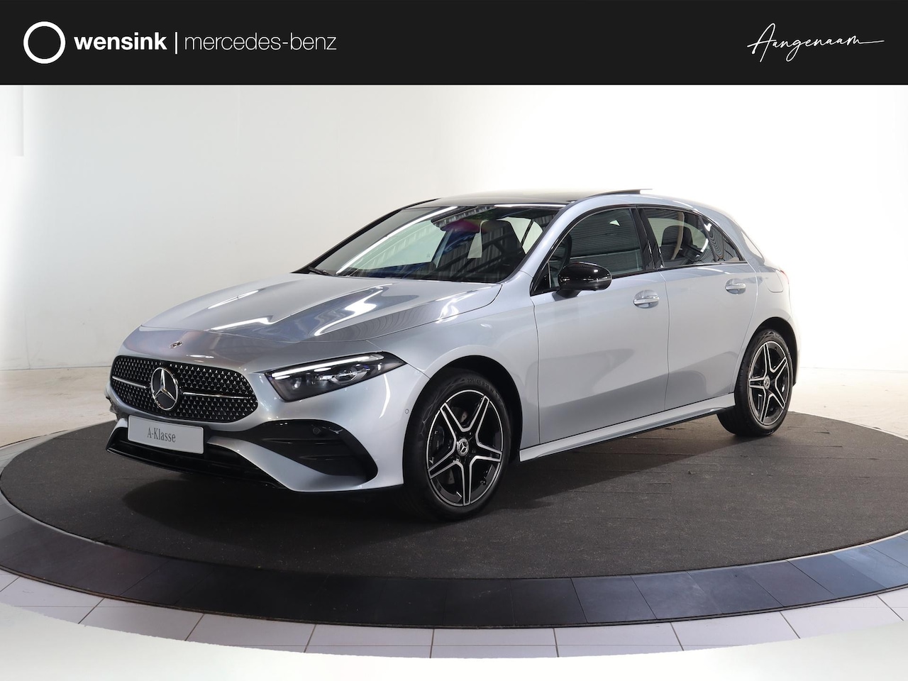 Mercedes-Benz A-klasse - 250e Business Solution AMG | Panoramaschuifdak | Premium Plus | Head-up display | Dodehoek - AutoWereld.nl