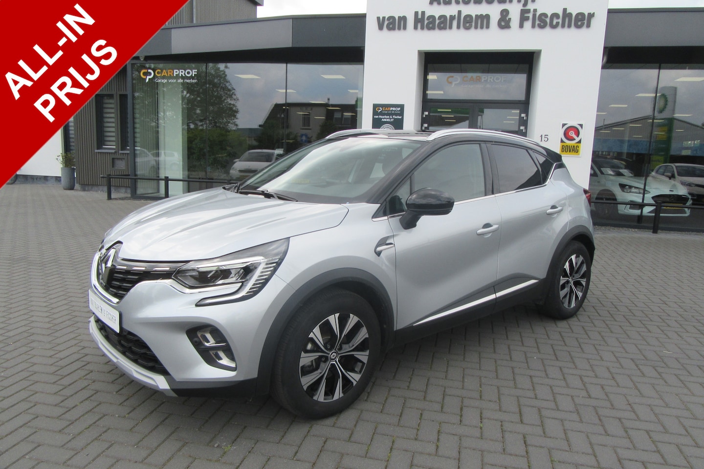 Renault Captur - 1.6 E-Tech Full Hybrid 145 Techno, Navigatie, Camera - AutoWereld.nl