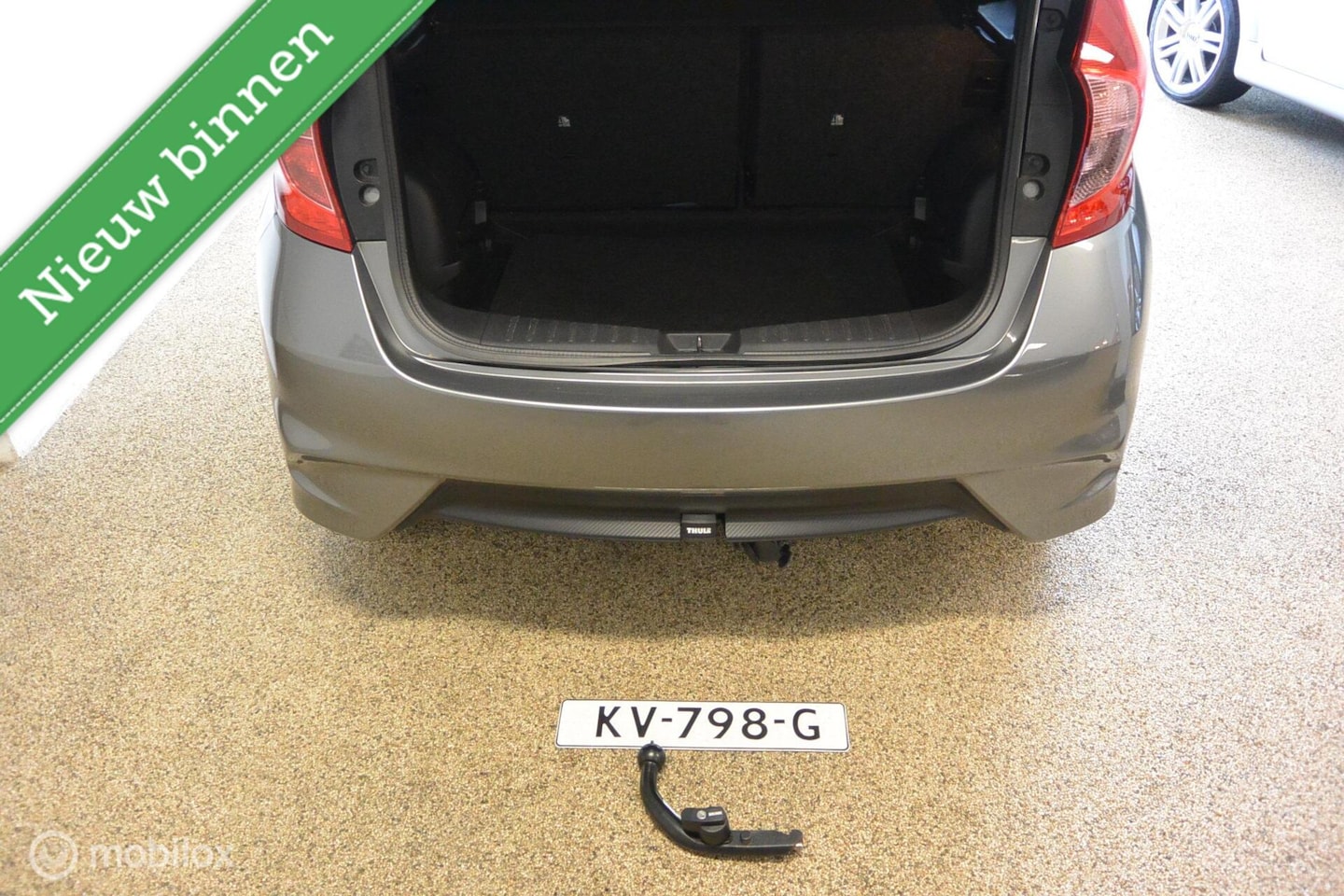Nissan Note - 1.2 Black Edition SportPack *NL, TRKHK, NAP 61075 km, RIJKLAARPRIJS*