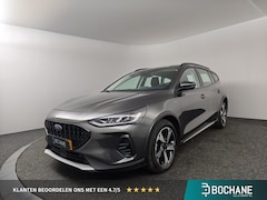 Ford Focus Wagon - 1.0 EcoBoost Hybrid Active Vignale | Navigatie | Camera | Trekhaak | Stoelverwarming | All