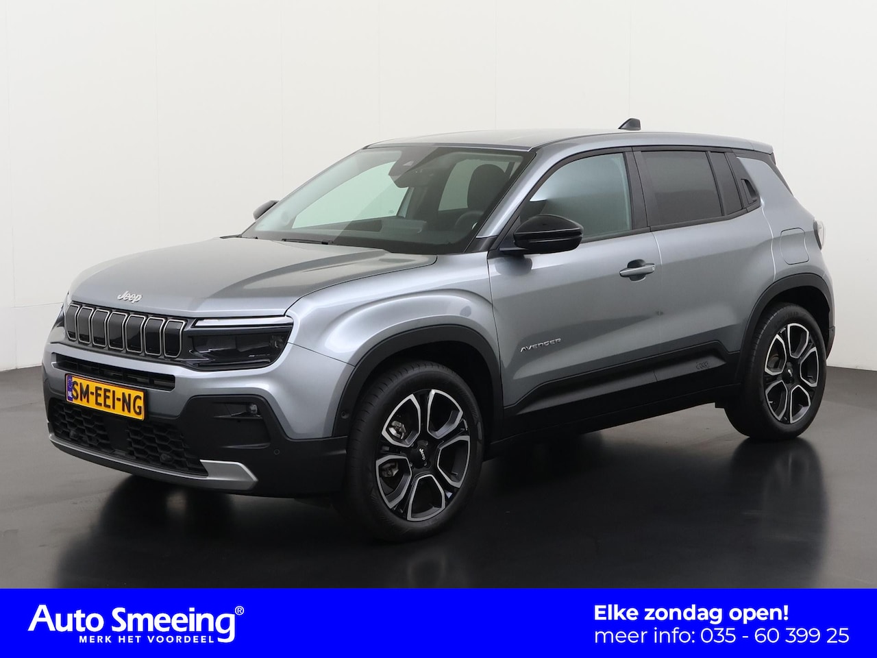 Jeep Avenger - Summit 54 kWh 3 fase | SOH 96% | Camera | Carplay | Blind spot | Zondag open! - AutoWereld.nl