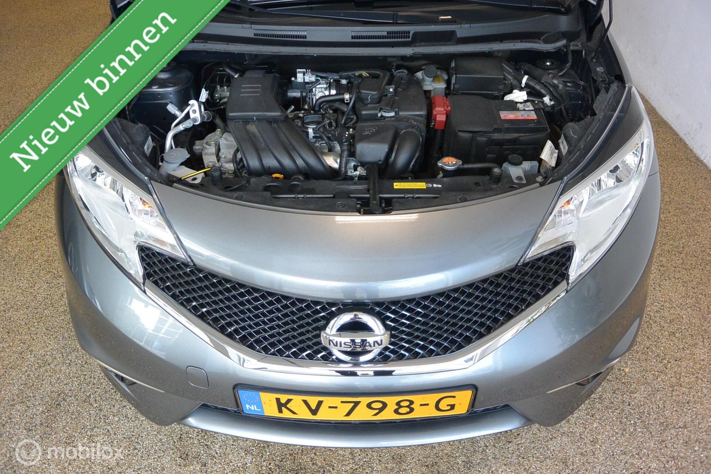 Nissan Note - 1.2 Black Edition SportPack *NL, TRKHK, NAP 61075 km, RIJKLAARPRIJS*