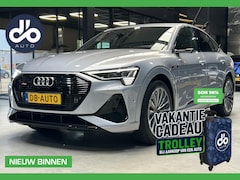 Audi e-tron Sportback - 95kWh Quattro S-Line 55 quattro S Edition 95 kWh SOH 95% I B&O I HUD I 21" LMV I DIGI DASH