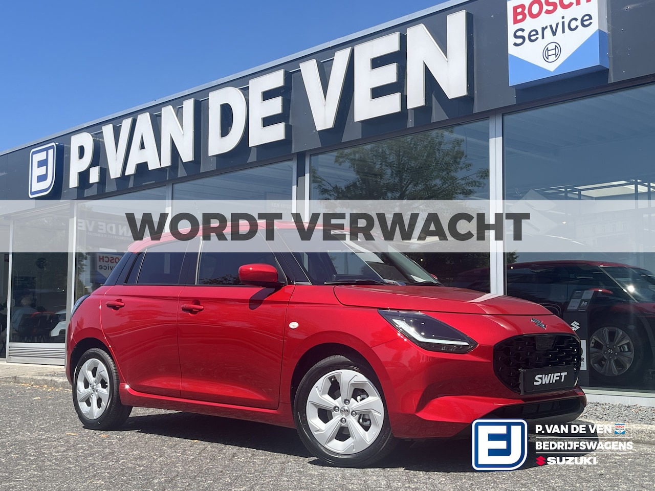 Suzuki Swift - 1.2 Smart Hybrid Select CVT Automaat | In meerdere kleuren leverbaar | Adapt. Cruise | Cam - AutoWereld.nl