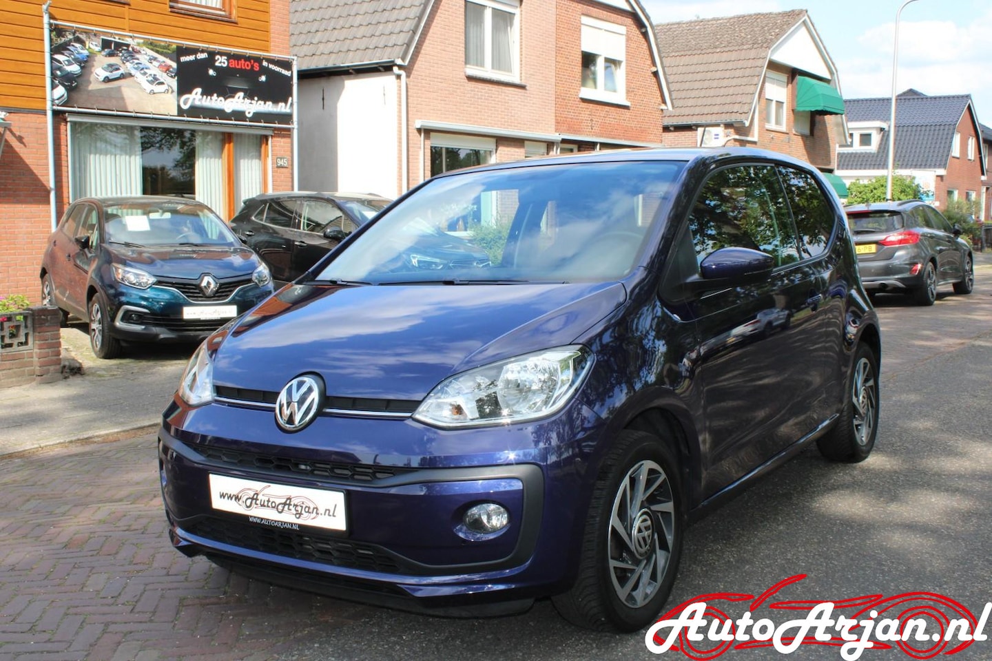 Volkswagen Up! - 1.0 BMT Sound Stoelverwarming, Bluetooth, Garantie! - AutoWereld.nl